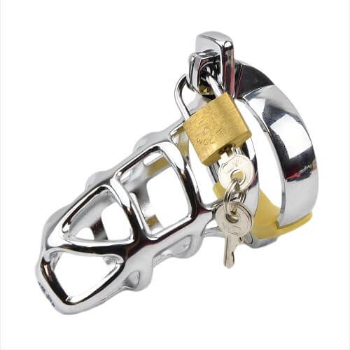 Impound Gladiator Male Chastity Device for Him - Toys