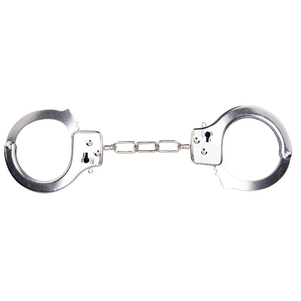Bound to Play. Heavy Duty Metal Handcuffs for Couples - Play