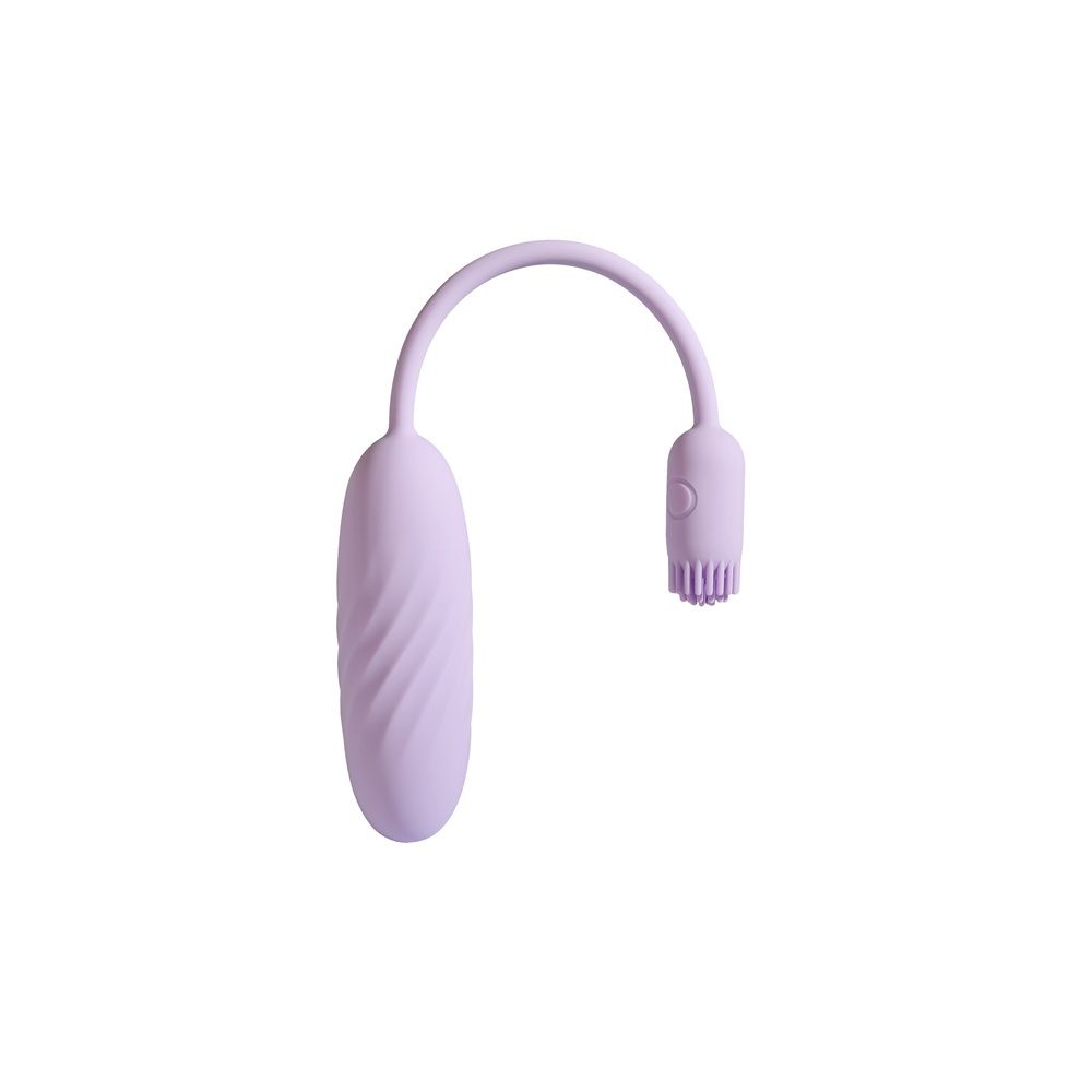 SVAKOM Plume Flexible Brush Tail Bullet Vibrator for Her - Toys