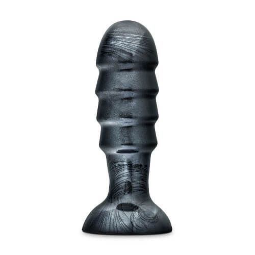Jet Bruiser Large Ridged Butt Plug 7.5 Inches - Toys