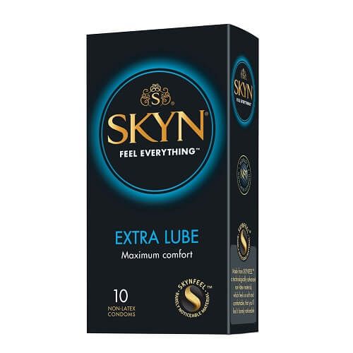 Mates SKYN Extra Lubricated Non Latex Condoms 10 Pack - Wellness