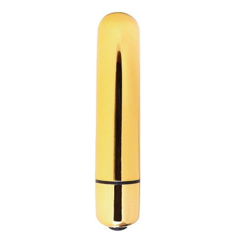Loving Joy 10 Function Gold Bullet Vibrator for Her - Toys