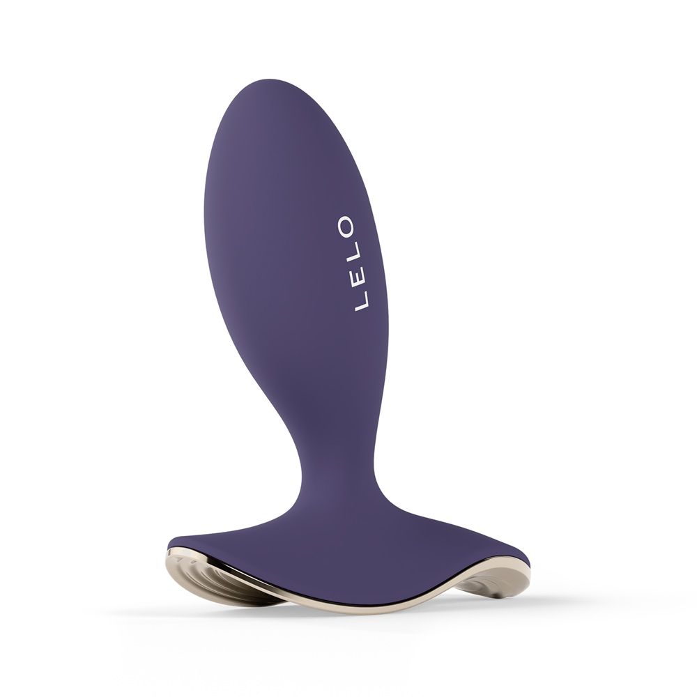 LELO Surfer 2 App Vibrating Butt Plug Cyber Purple - Toys