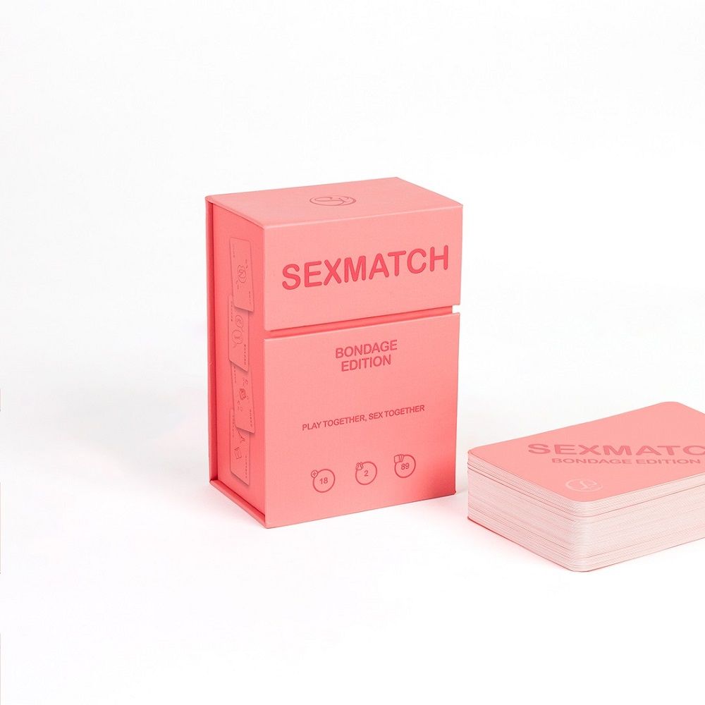 Secret Play Sexmatch Bondage Card Game - Play