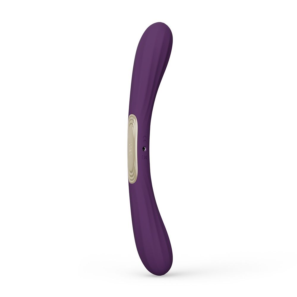 LELO Boomerang Dual Ended Vibrator Purple for Couples - Toys
