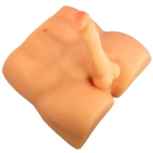 Blush X5 Rough Rider Male Pleasure Doll - Toys