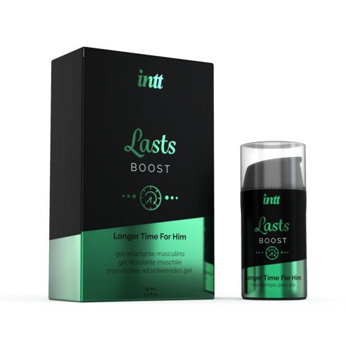 Intt Lasts Prolong & Delay Gel for Him - Wellness