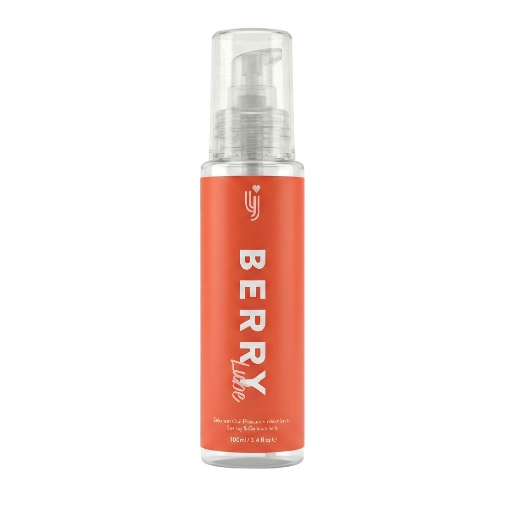 Loving Joy Strawberry Flavoured Lubricant 100ml - Wellness