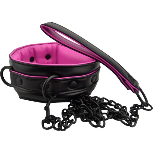 Bound to Please Bondage Collar And Leash for Couples - Play