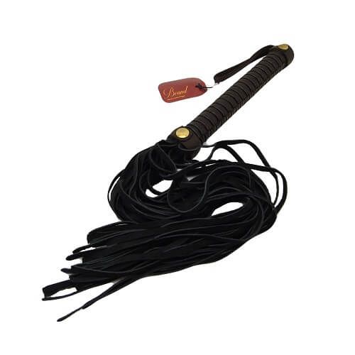 BOUND Nubuck Leather Flogger for Couples - Play