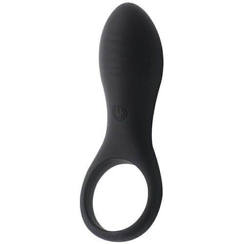 Loving Joy Silicone Vibrating Cock Ring for Couples - Toys