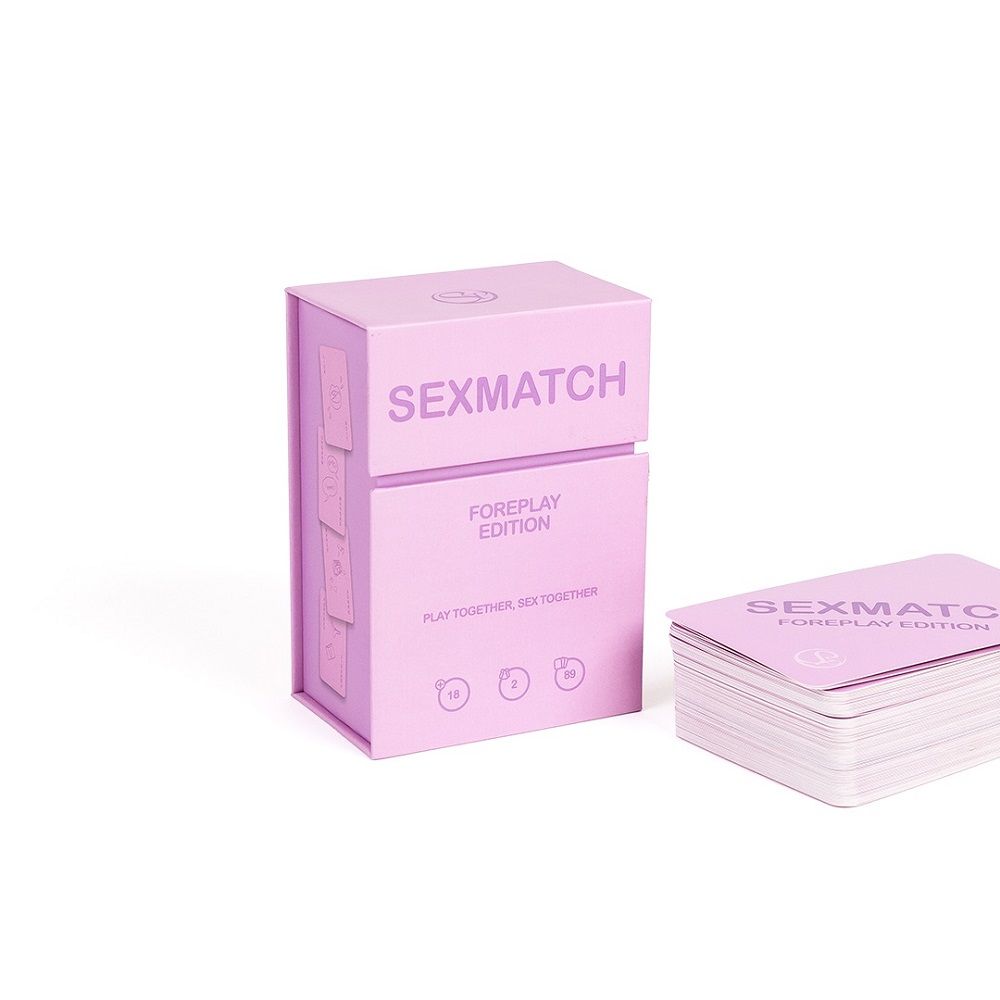 Sexmatch Foreplay Edition Game for Couples - Play