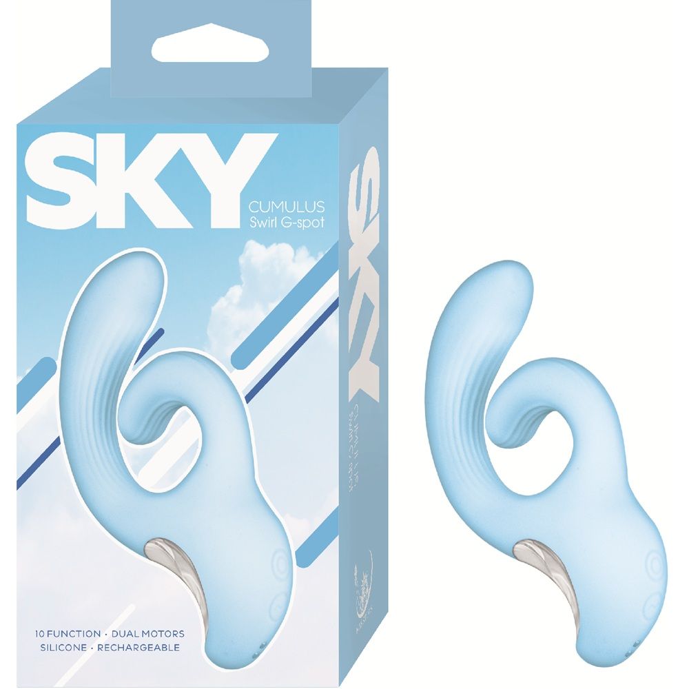 Sky Cumulus G Spot Stimulator for Her - Toys