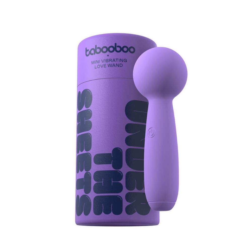 Tabooboo Under The Sheets Wand Vibrator for Her - Toys