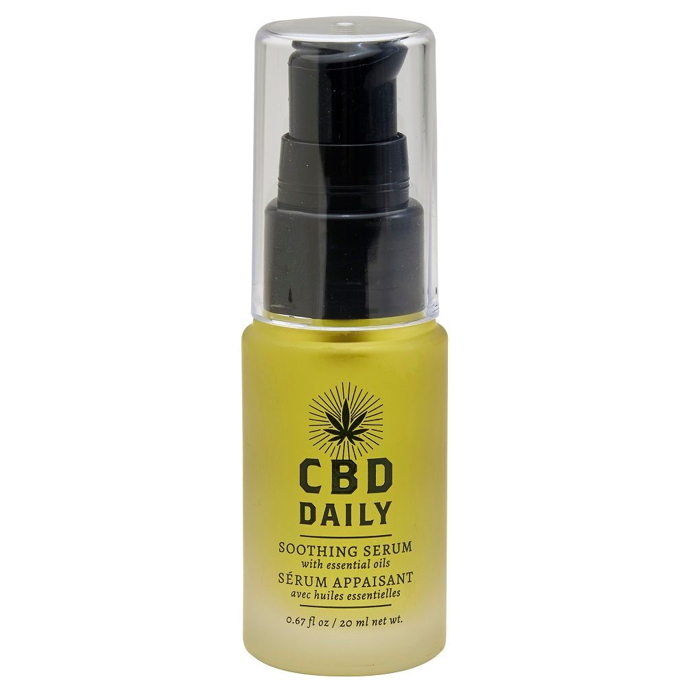 Earthly Body CBD Soothing Body Serum 20ml - Play