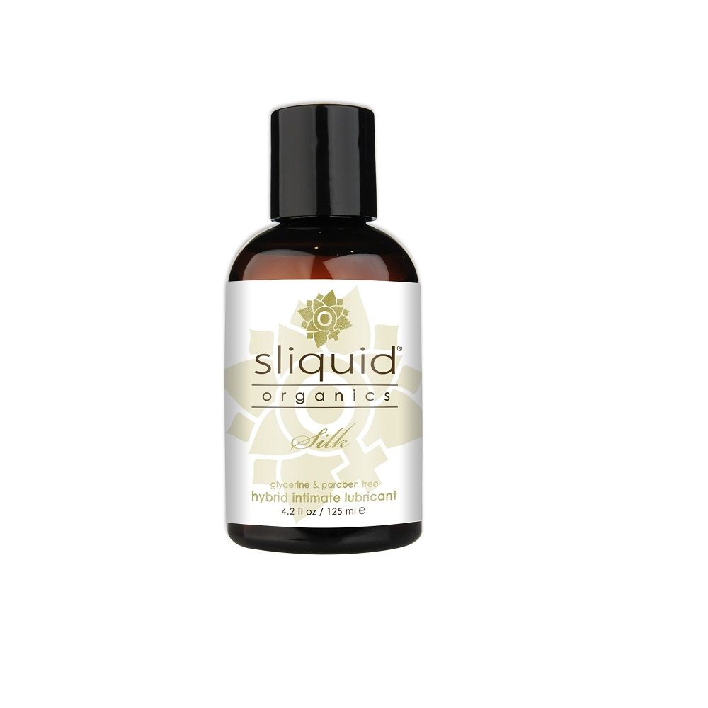 Sliquid Organics Silk Hybrid Lubricant 125ml - Wellness