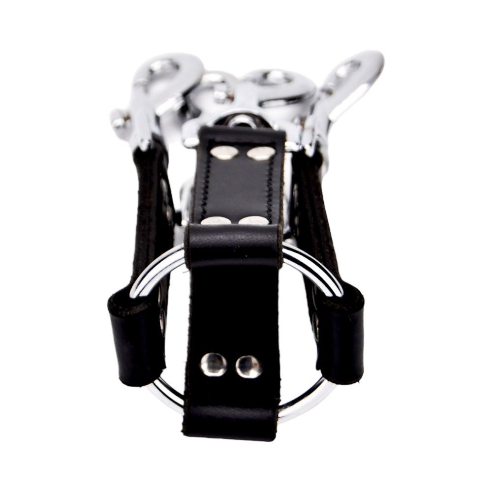 BOUND Nubuck Leather 4-Way Hog Tie - Play