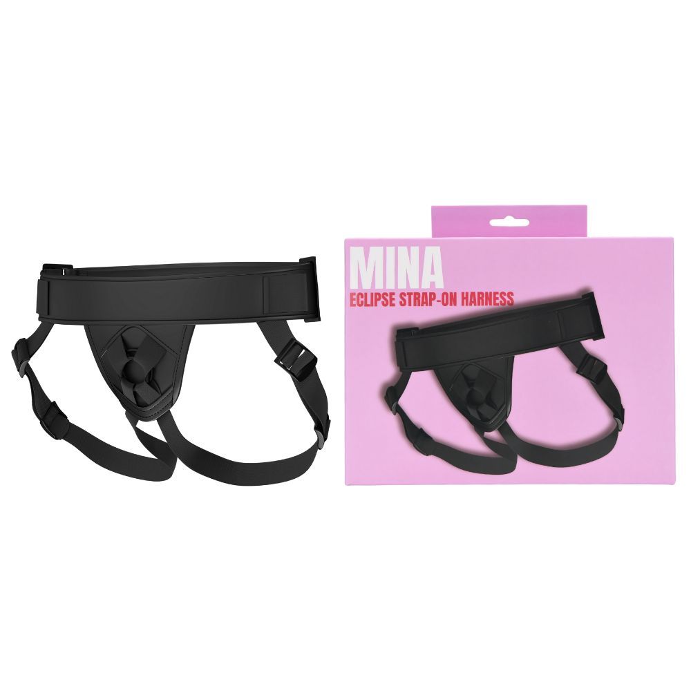 Mina Eclipse Strap on Harness for Couples - Toys
