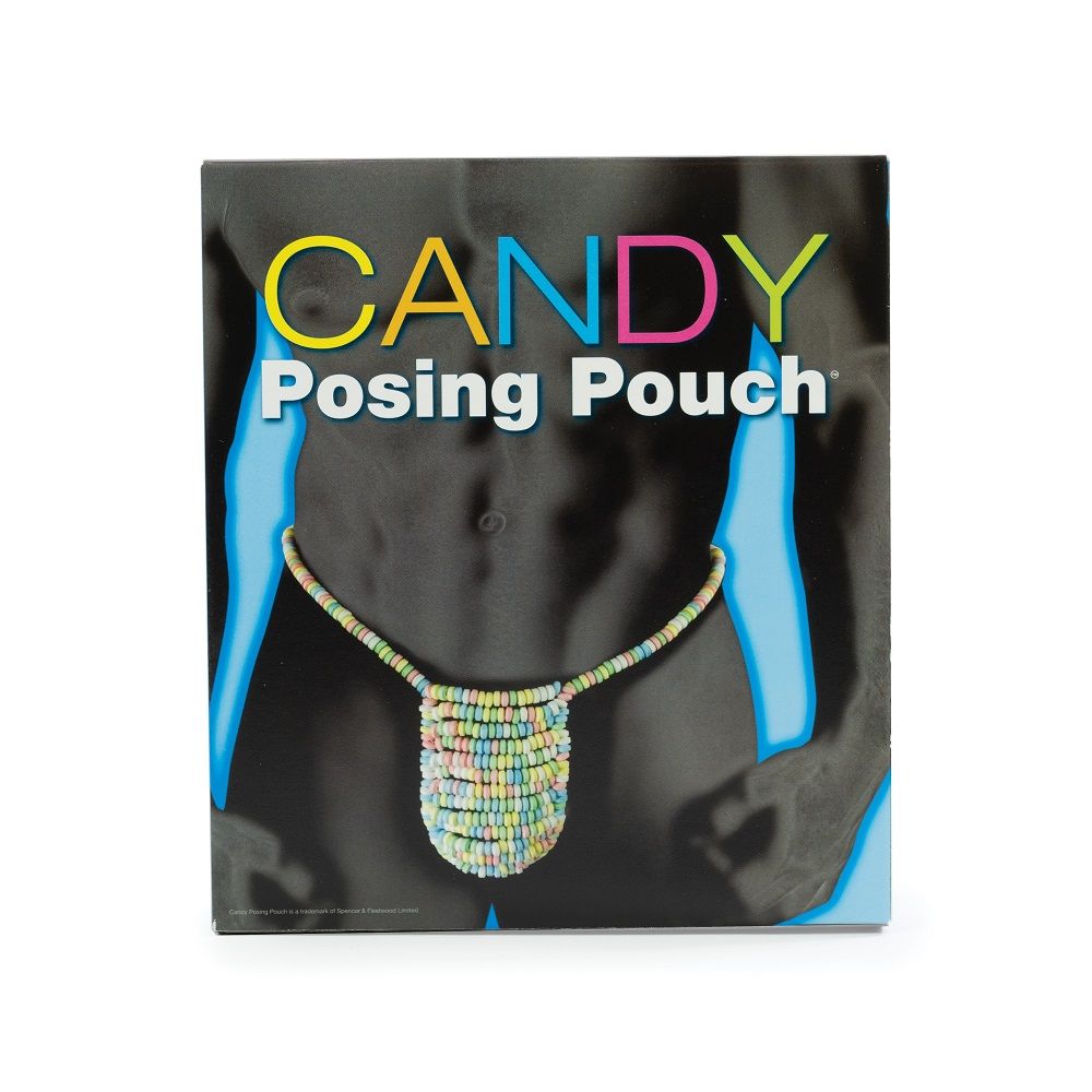 Candy Edible Posing Pouch for Him - Play