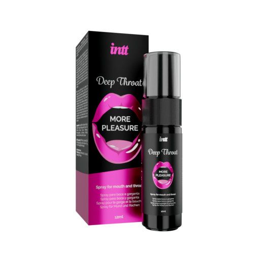 Intt Deep Throat Spray - Wellness
