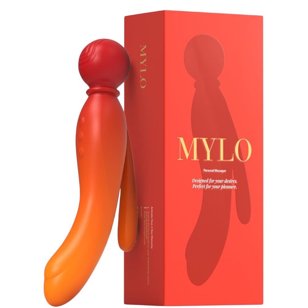 MYLO 3 in 1 Body Wand Massager Fire for Her - Toys