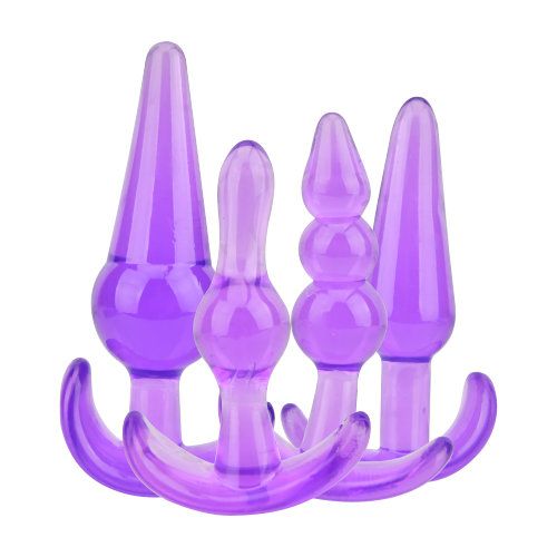 Loving Joy Butt Plug Training Kit Purple - Toys