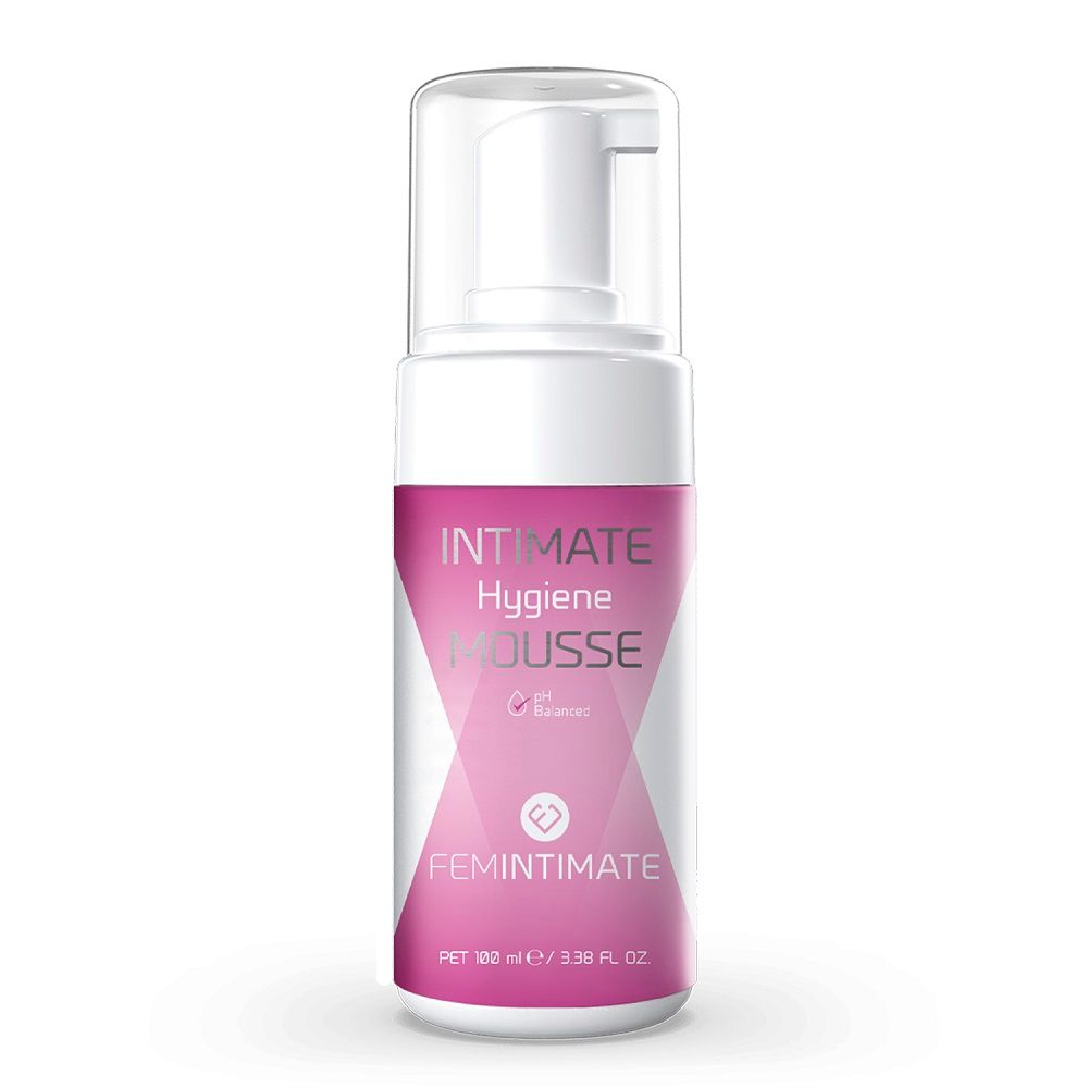 Femintimate Intimate Cleansing Mousse 100ml for Her - Wellness