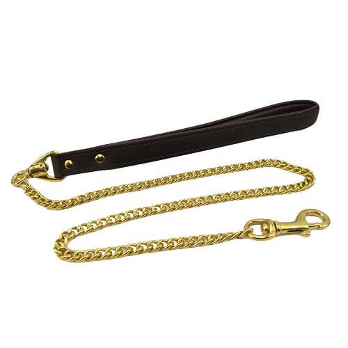 BOUND Nubuck Leather Leash for Couples - Play