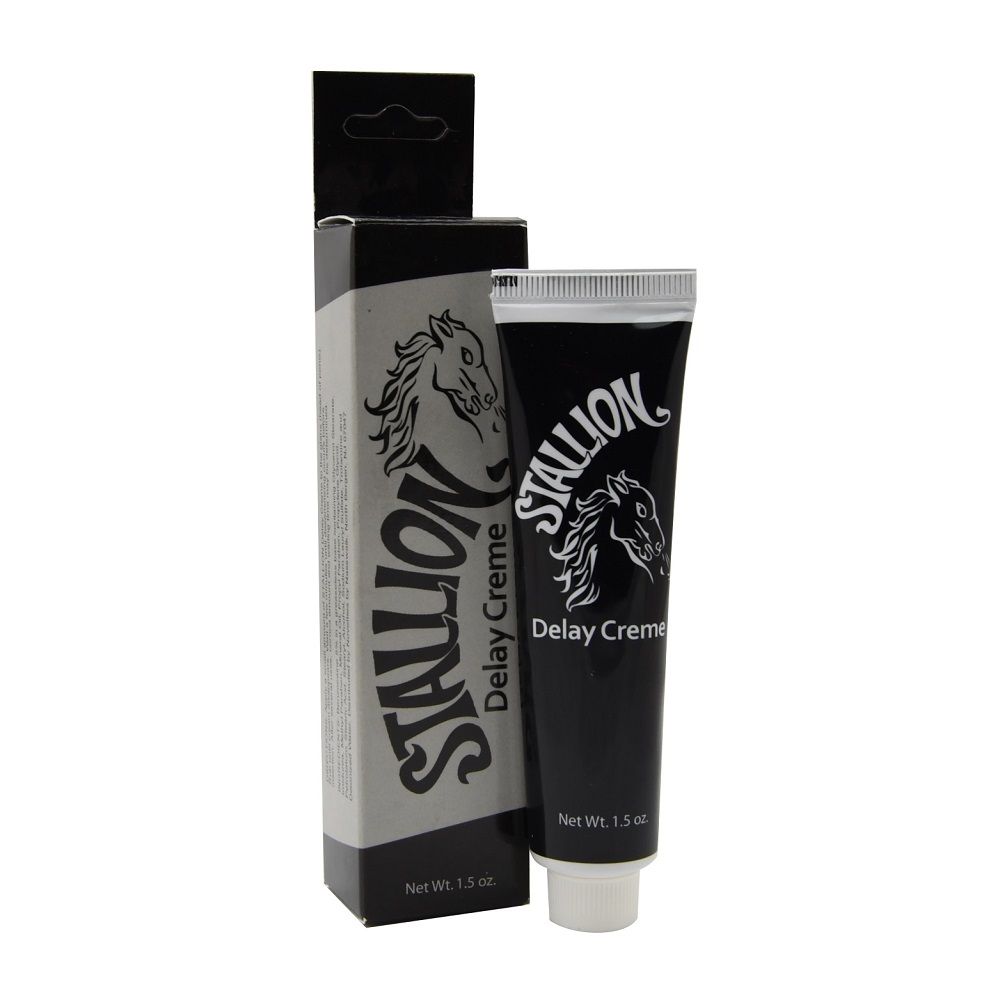 Stallion Delay Creme 1.5oz for Him - Wellness