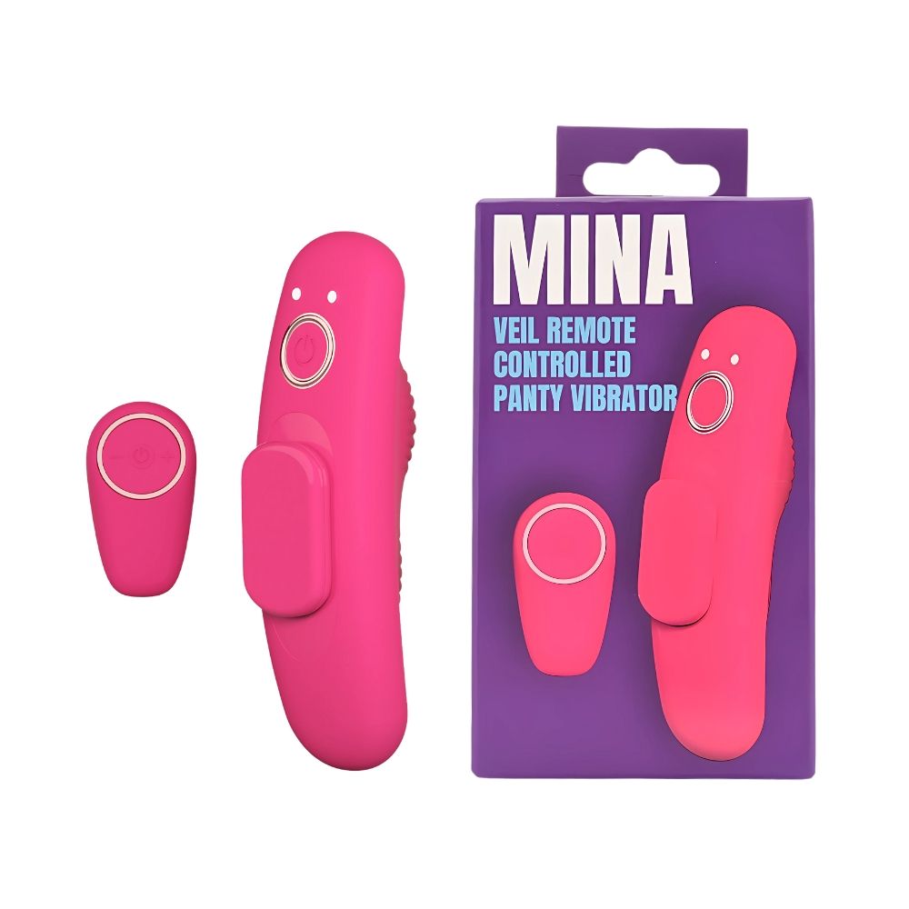 Mina Veil remote controlled Panty Vibrator for Her - Toys
