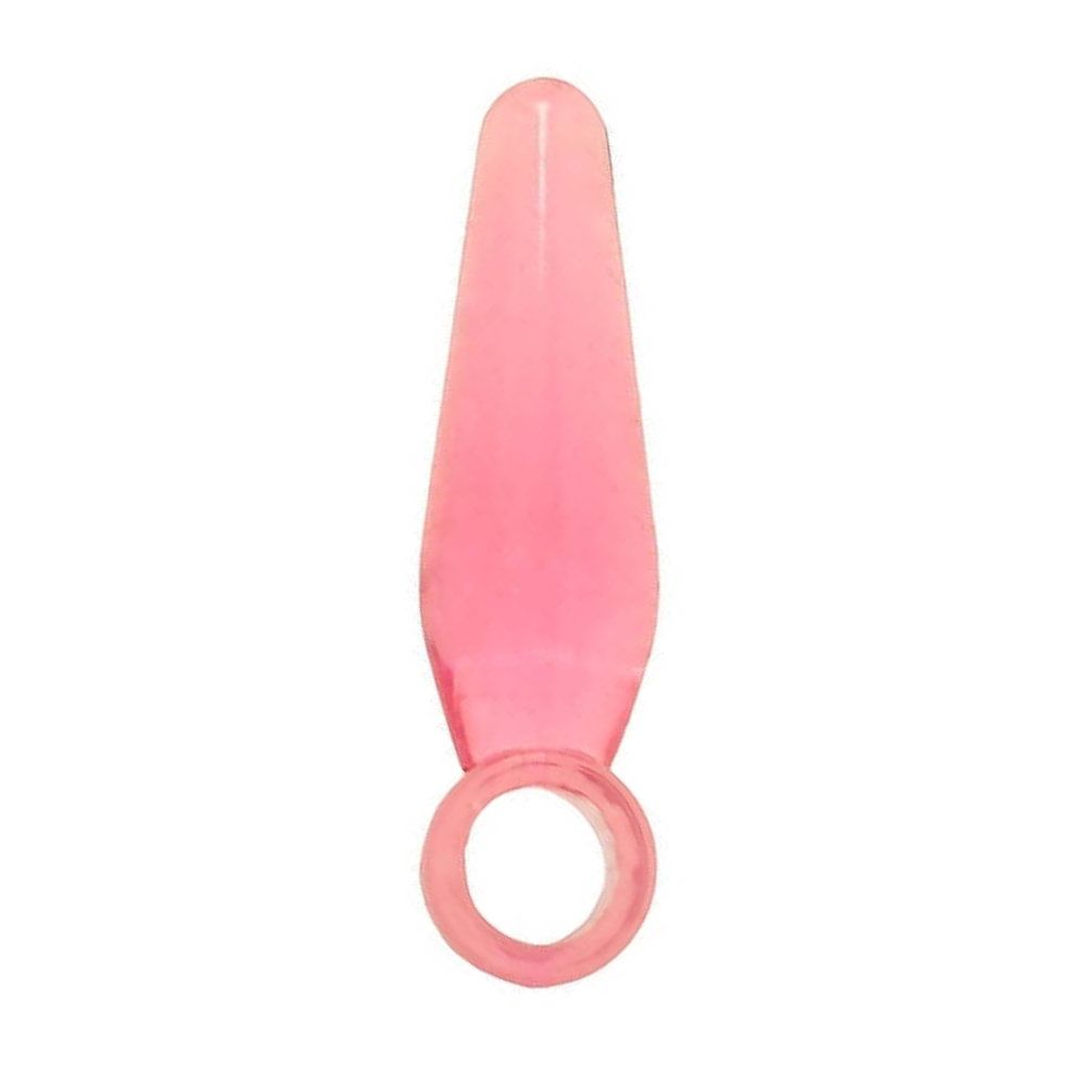 Loving Joy Finger Fun Small Butt Plug Pink - Toys
