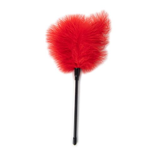Bound to Please Feather Tickler Red for Couples - Play