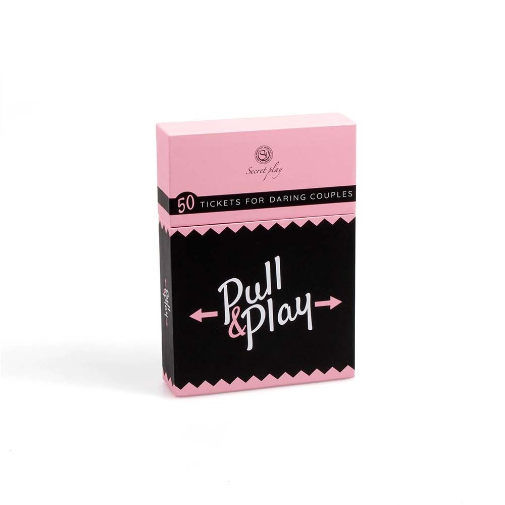 Secret Play Pull & Play 50 Dares Game - Play