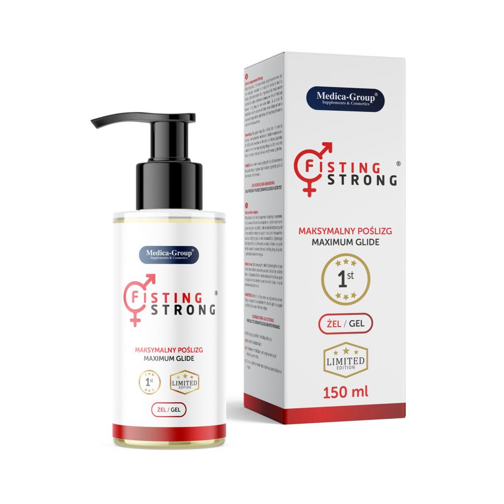 Medica Strong Cooling Fisting Gel 150ml - Wellness