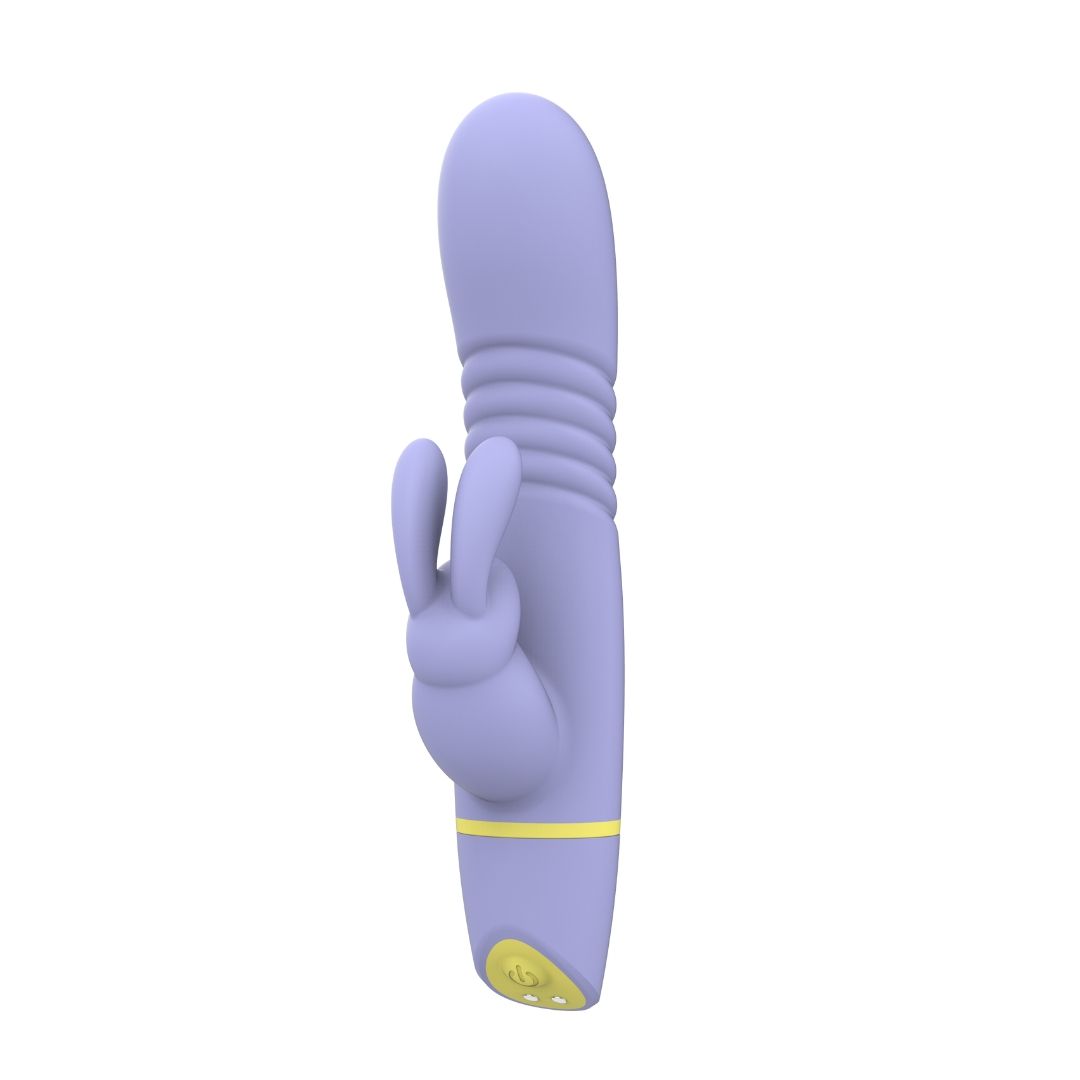 Mina Tide Thrusting Rabbit Vibrator for Her - Toys