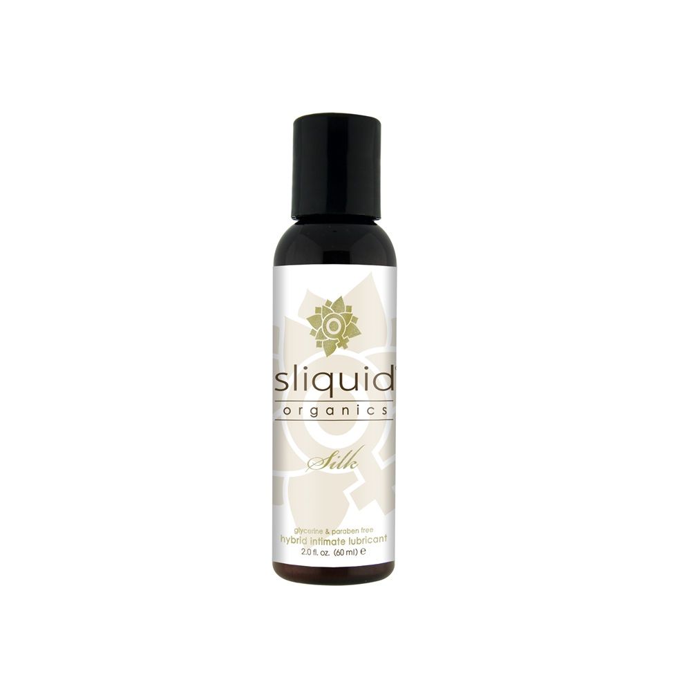 Sliquid Organics Silk Hybrid Lubricant 59ml - Wellness