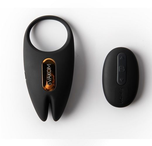 SVAKOM Winni 2 App-Controlled Cock Ring for Couples - Play