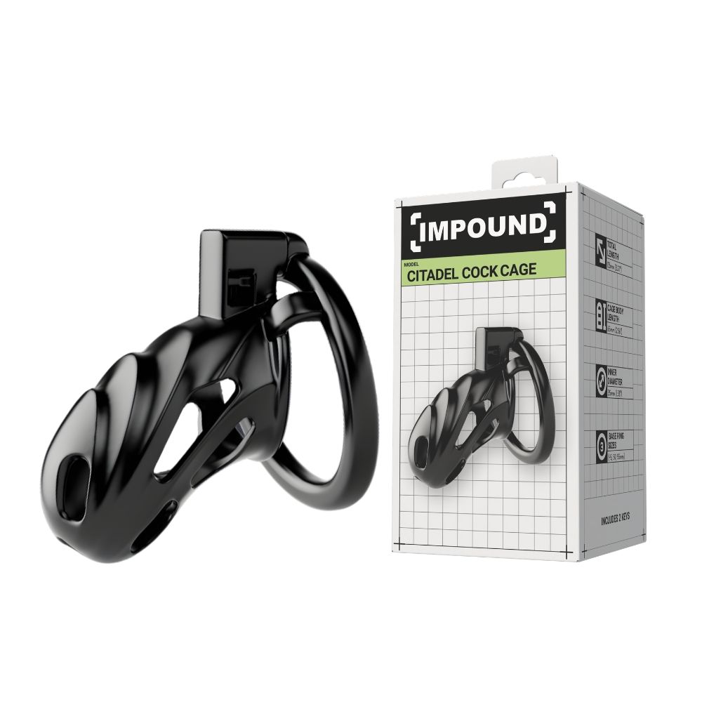 Impound Citadel Cock Cage for Him - Toys