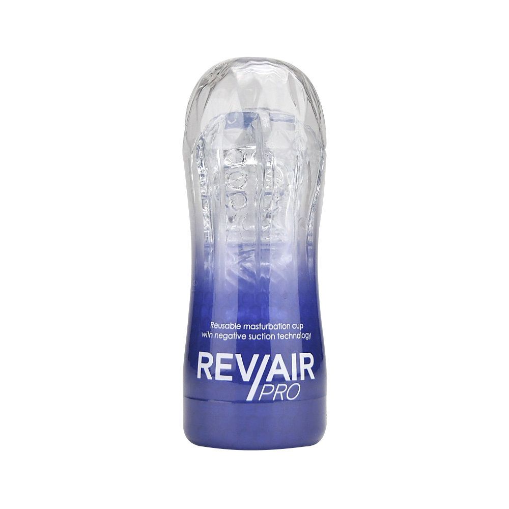 Rev Air Pro Reusable Masturbation Cup for Him - Toys