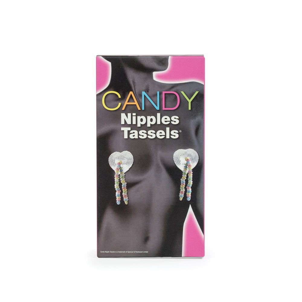 Candy Edible Nipple Tassels for Her - Play