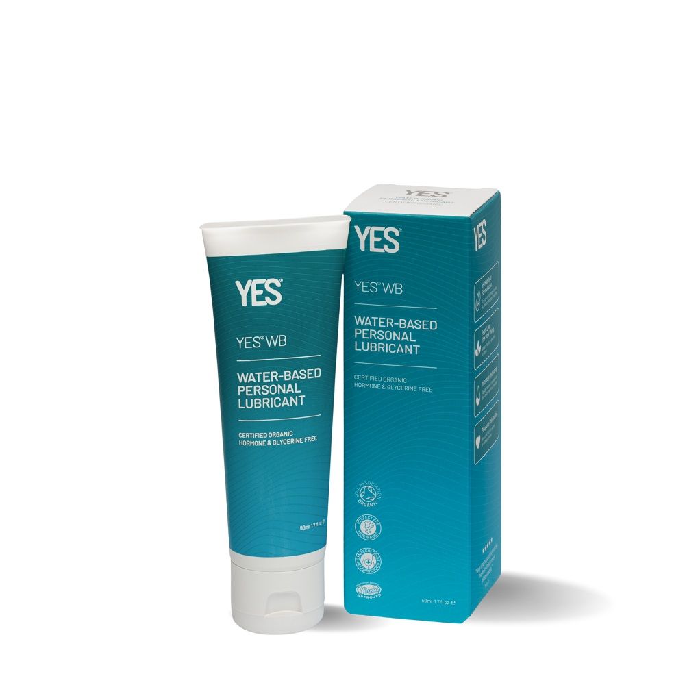 YES Organic water based lube 50ml for Her - Wellness