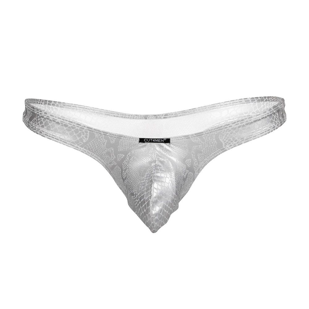 C4M Pouch Enhancing Thong Pearl Large for Him - Lingerie