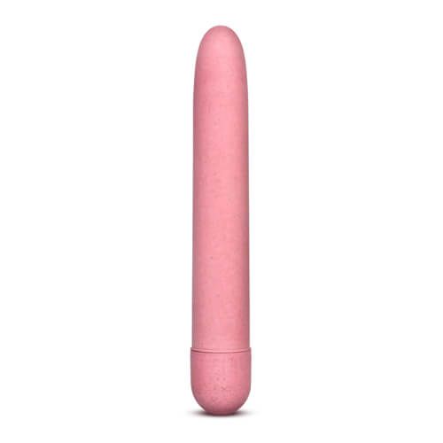 Blush Gaia Pink Biodegradable Slim Vibrator - Toys