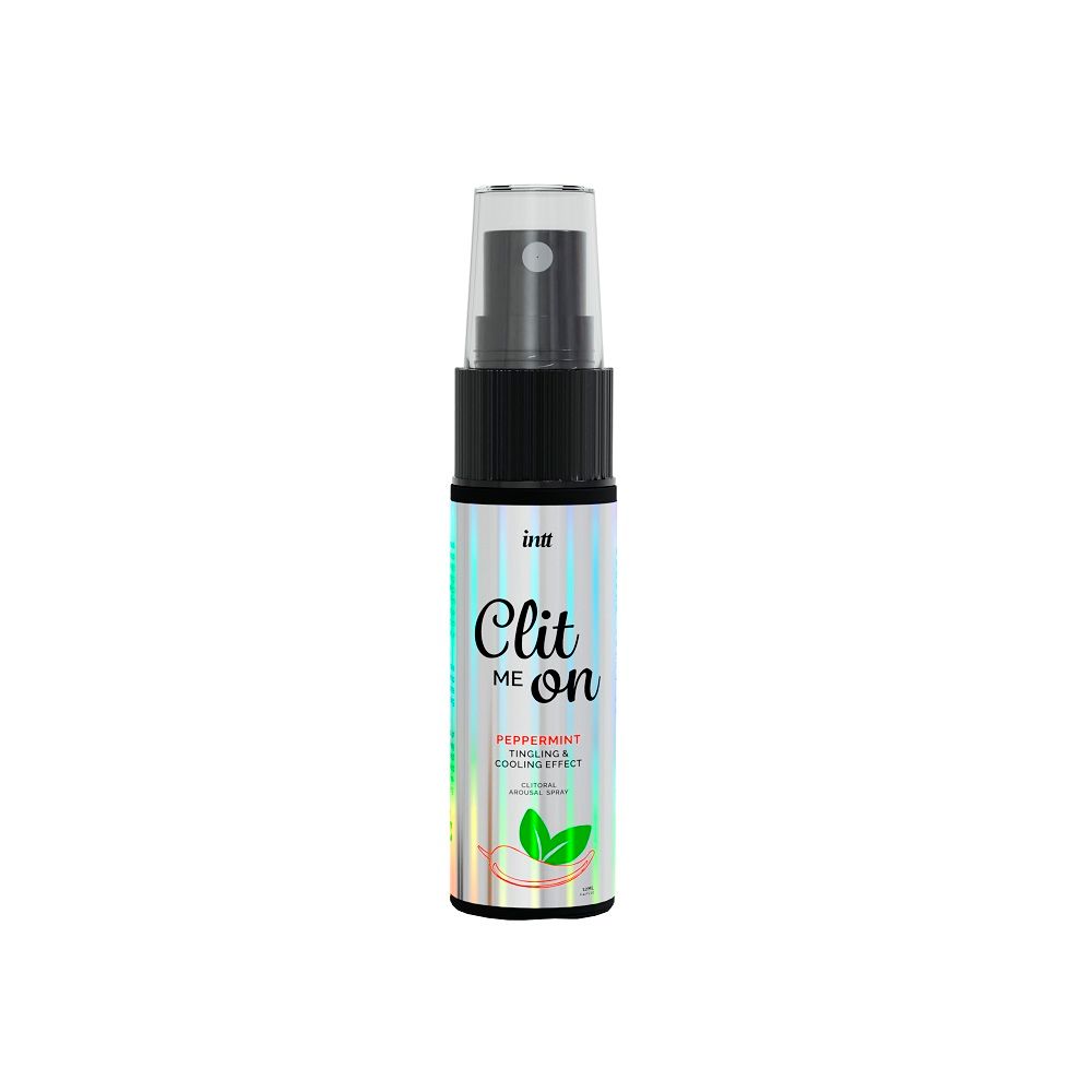 Intt Clit Me On Peppermint Cooling Spray 12ml - Wellness