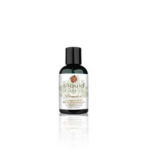 Sliquid Oceanics Carrageenan Natural Lubricant 125ml - Wellness
