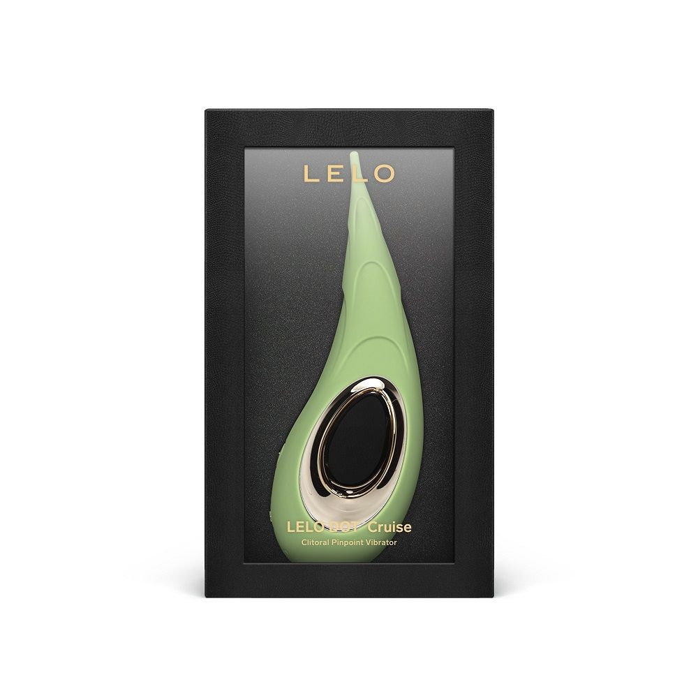 LELO Dot Cruise Clitoral Vibrator Pistachio Cream for Her - Toys