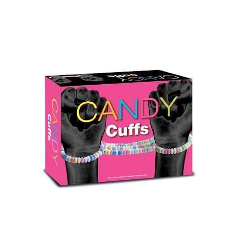 Candy Edible Handcuffs for Couples - Play