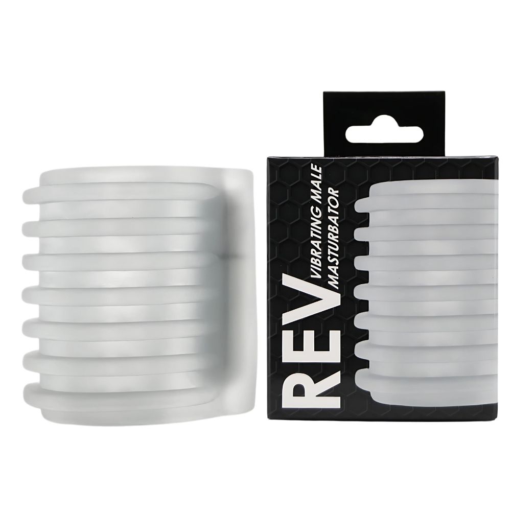 Rev Sleeves Vibrating Male Masturbator for Him - Toys