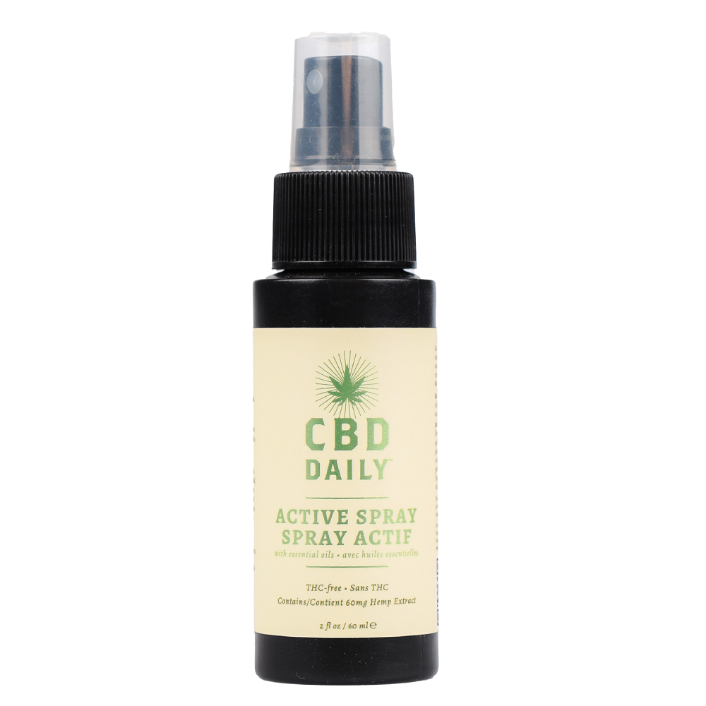 Earthly Body CBD Daily Active Spray Original - Play