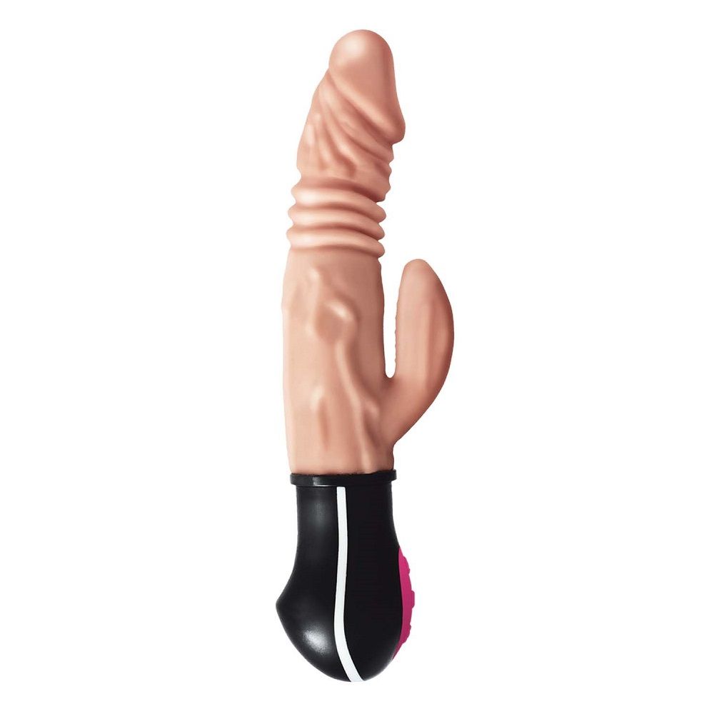 Warming Thrusting Vibrator for Her - Toys